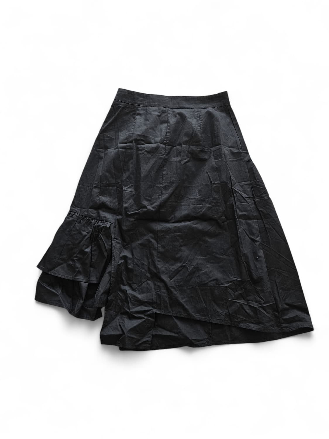 야마모토 비대칭 레이어드 스커트 꼼데가르송 스타일 상품이미지5