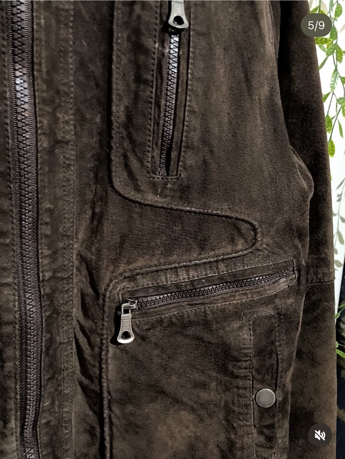 자라 피그스킨 레더자켓 상품이미지5