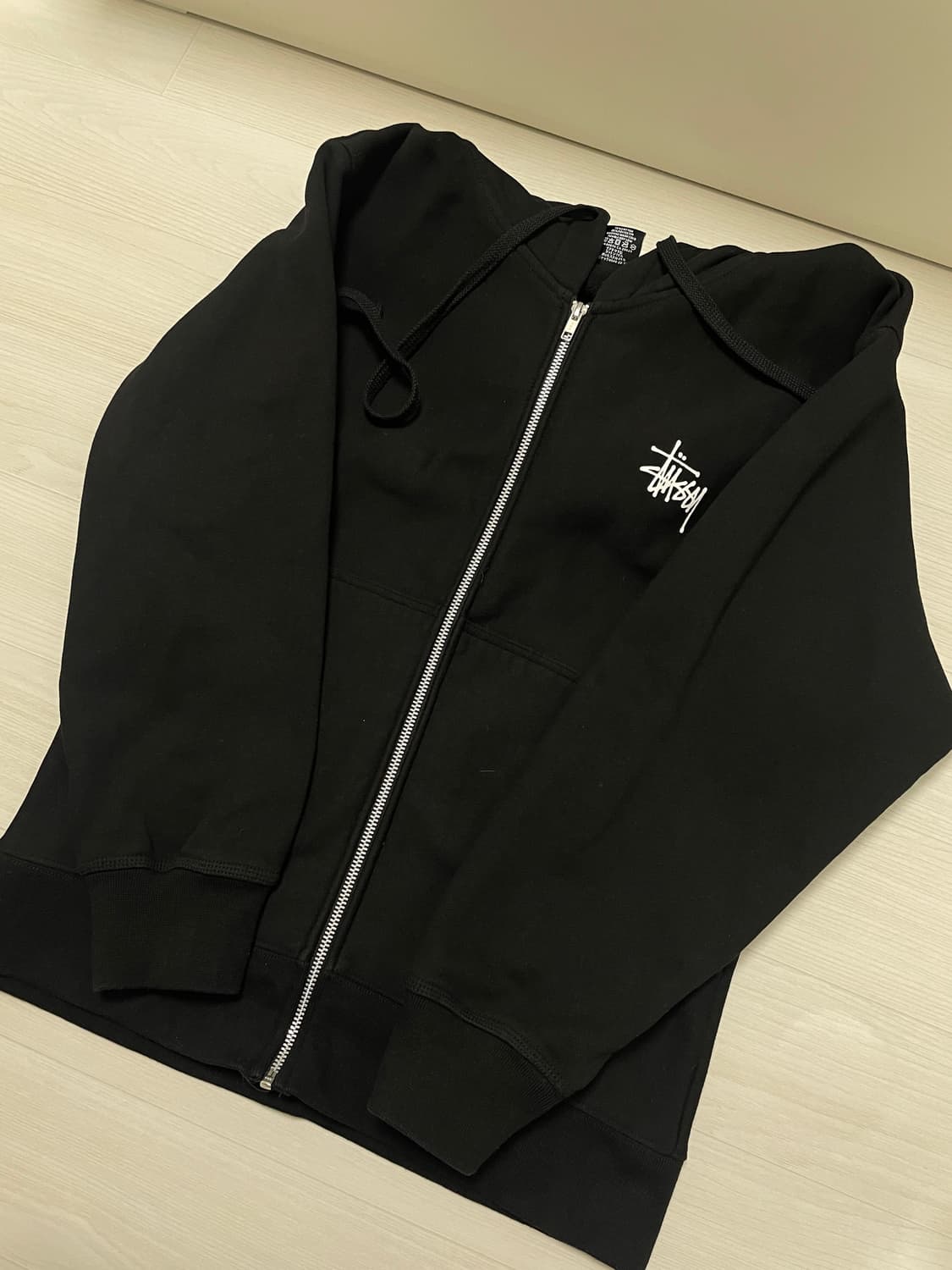 스투시 베이직 후드집업 상품이미지2