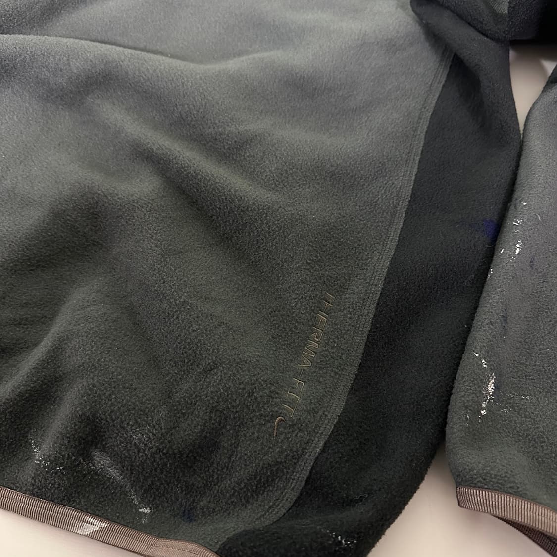 95 나이키ACG 차콜 써마핏 폴라텍 페인팅 플리스 후드티 상품이미지5