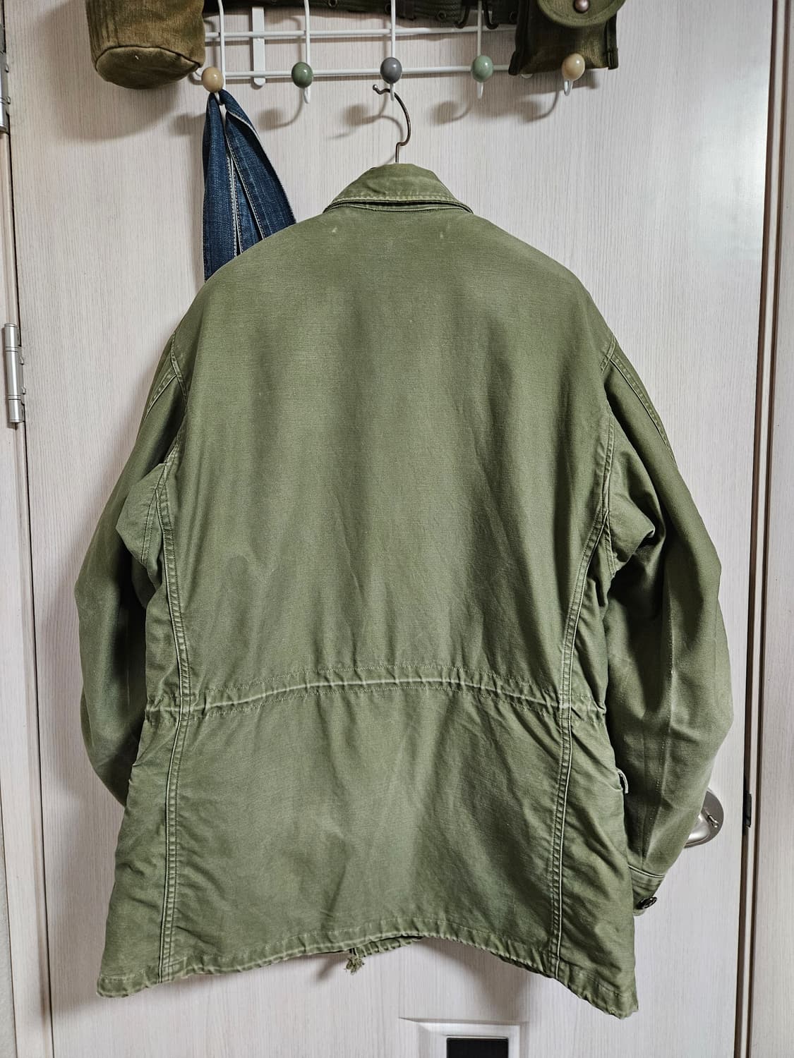 50s og m51 미군 필드자켓 초코단추 s/r 상품이미지2