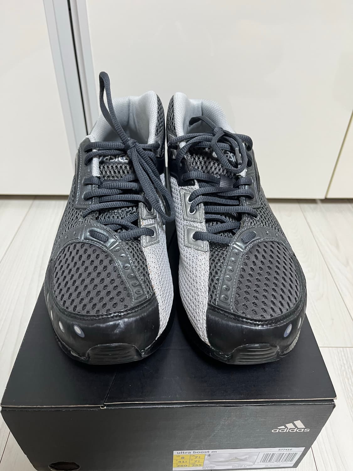 키코 아식스 젤 소켓 다크그레이 270 상품이미지2