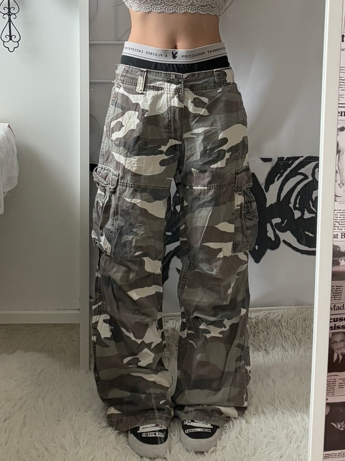 • Military Cargo Multi-Pocket Pants 상품이미지2