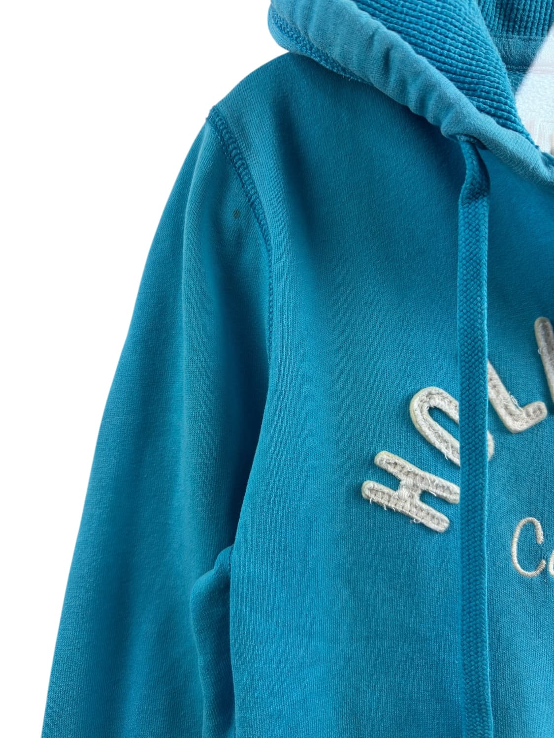 홀리스터 블루 아치로고 후드집업1515 상품이미지4