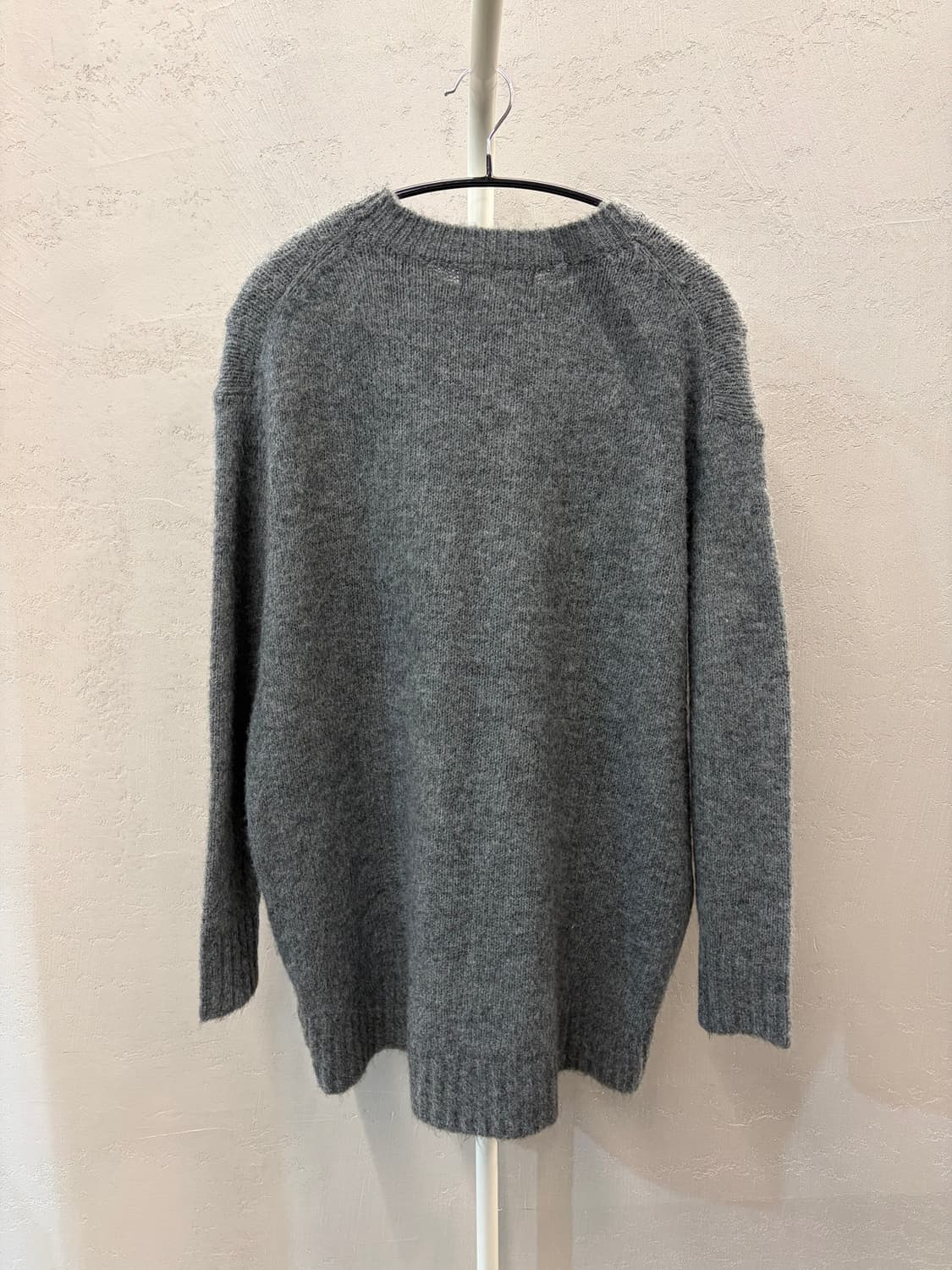 Philosophy 필로소피 그레이 니트 XS 상품이미지3