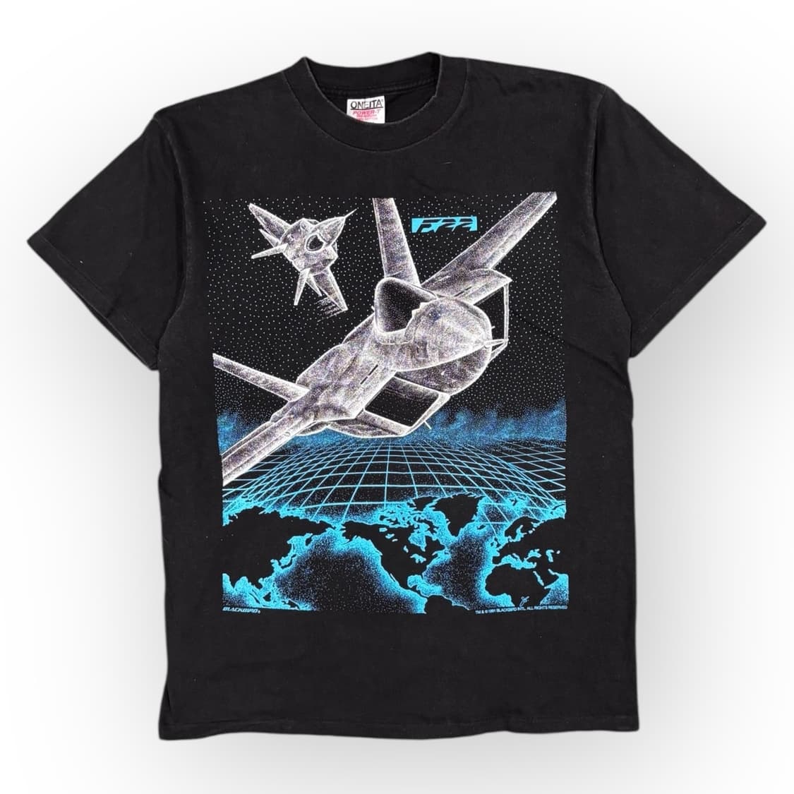 L)90's Airforce Blackbird 티셔츠 상품이미지1
