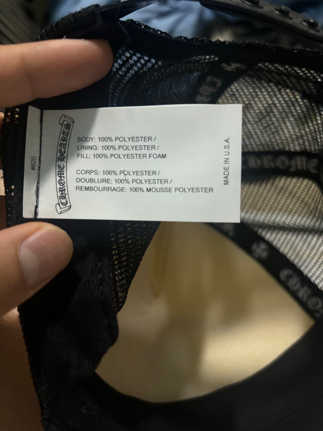 크롬하츠 모자 상품이미지6