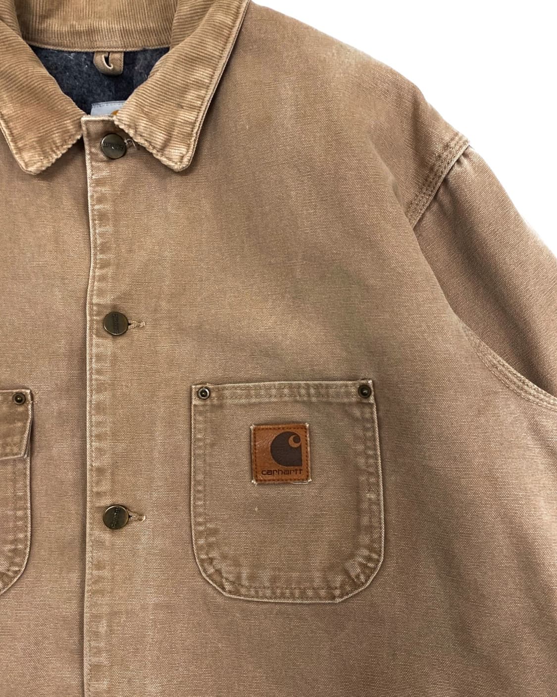 90s 칼하트 USA 빈티지 초어 코트 워트 자켓 상품이미지4