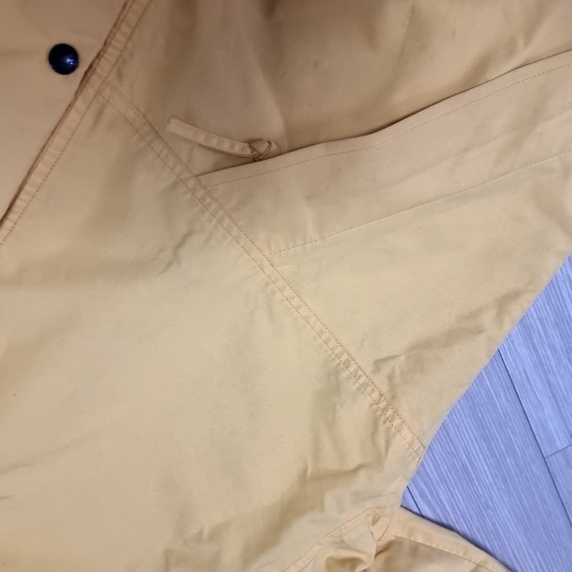 노스페이스 옐로우 고어텍스 바람막이 자켓(100-105) 상품이미지9