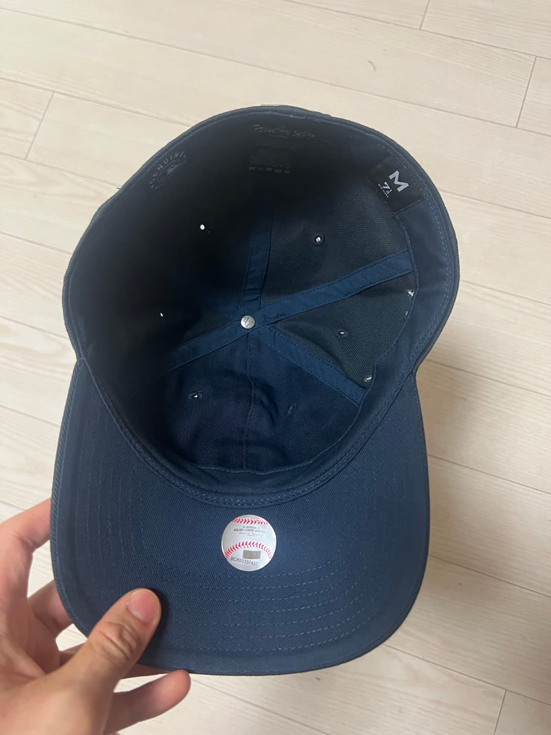 키스 x 뉴에라 뉴욕 메츠 나일론 9피프티 A프레임 블랙 상품이미지8