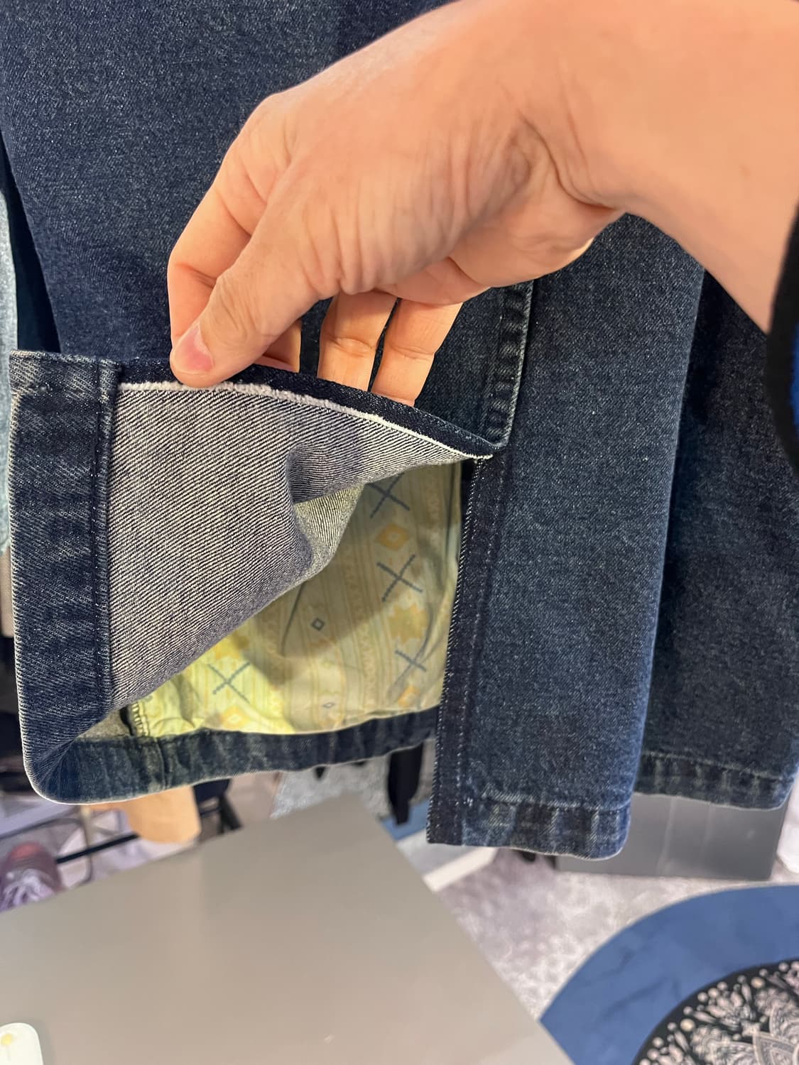 리바이스 80’s 데님 자켓 (한국제) 상품이미지8