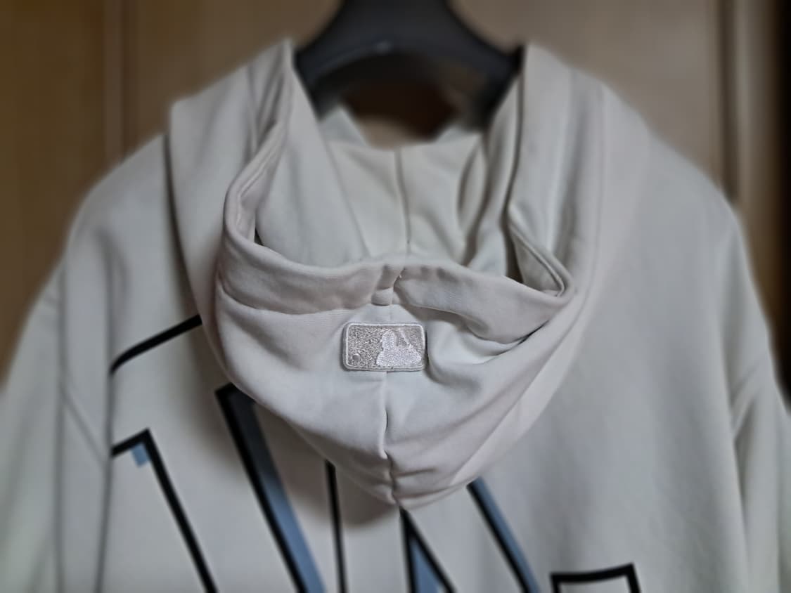 MLB 반팔 후드티 M 상품이미지4