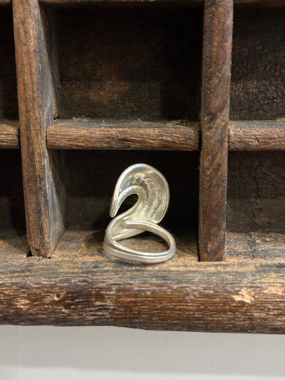 Sculpted Flow Karensilver Ring 상품이미지7
