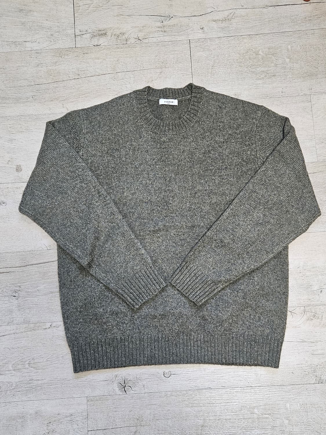 폴햄 올리브 니트 XXL  상품이미지1