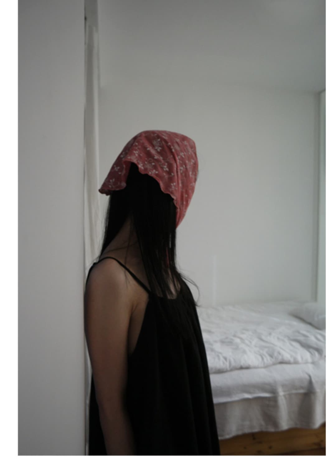 에프터먼데이 rose triangle scarf 상품이미지2