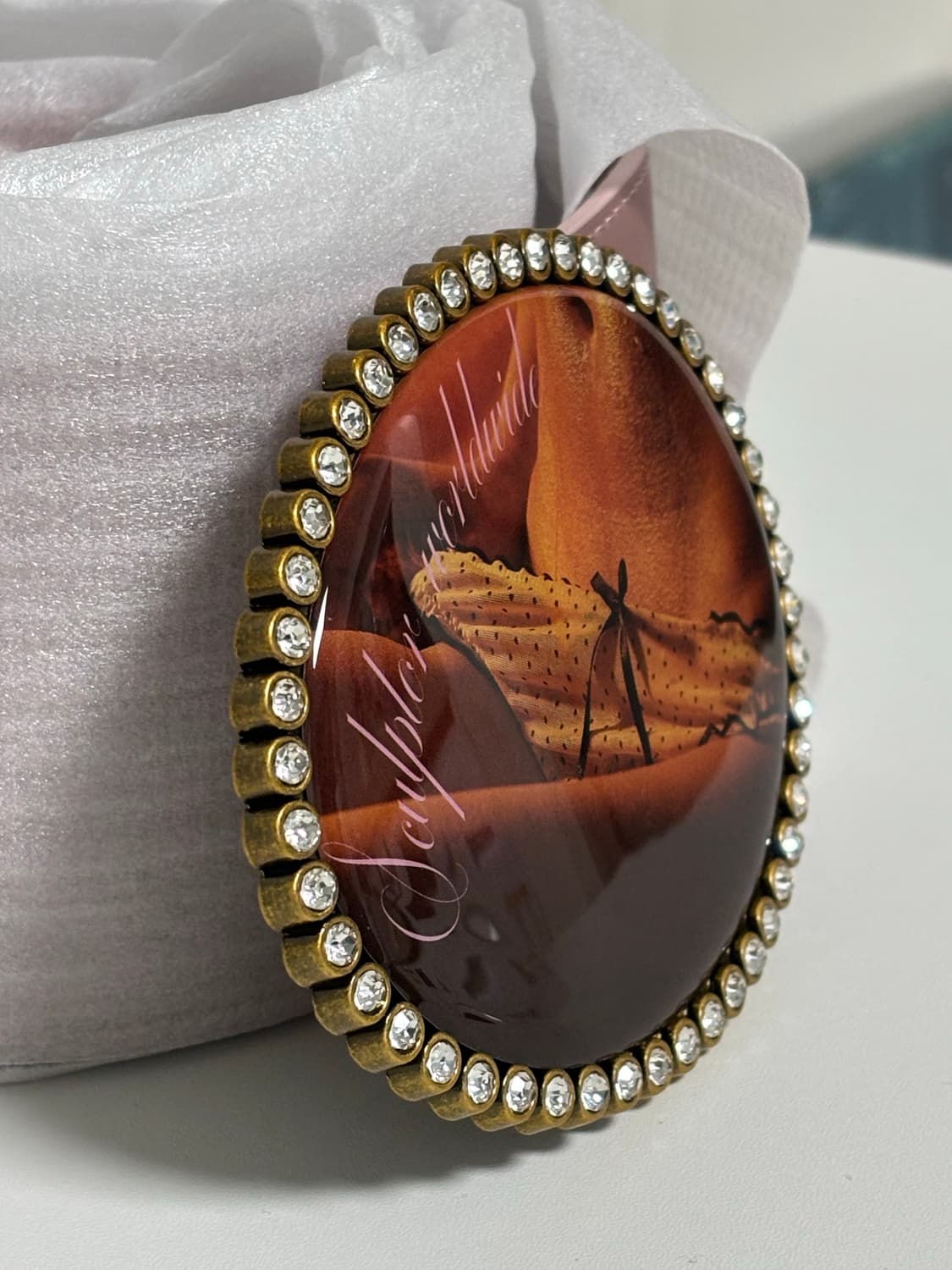 (새상품) 스컬프터 벨트 Jewel Buckle Belt 상품이미지2