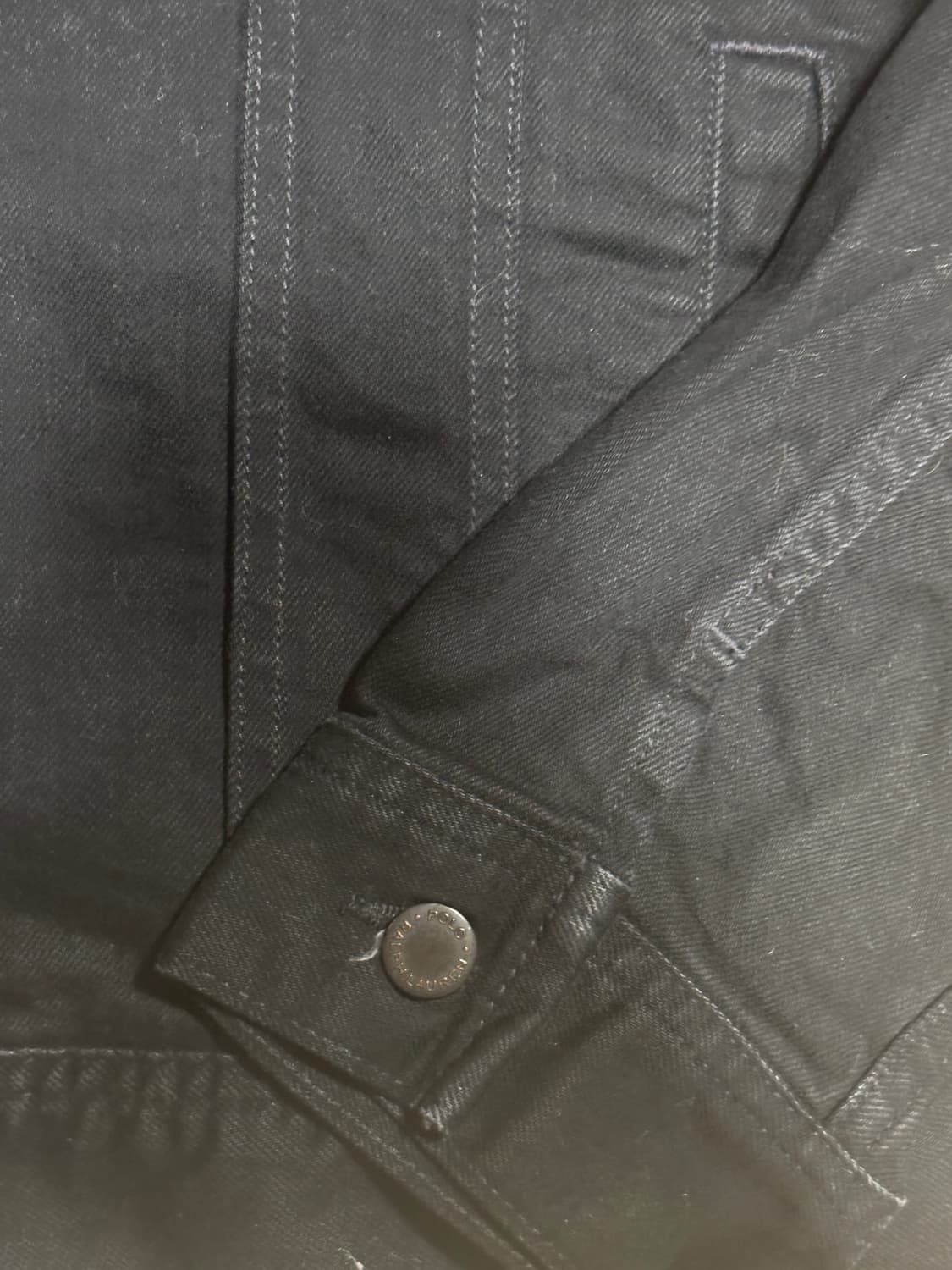 폴로 랄프로렌 블랙 청자켓 데님자켓 상품이미지5