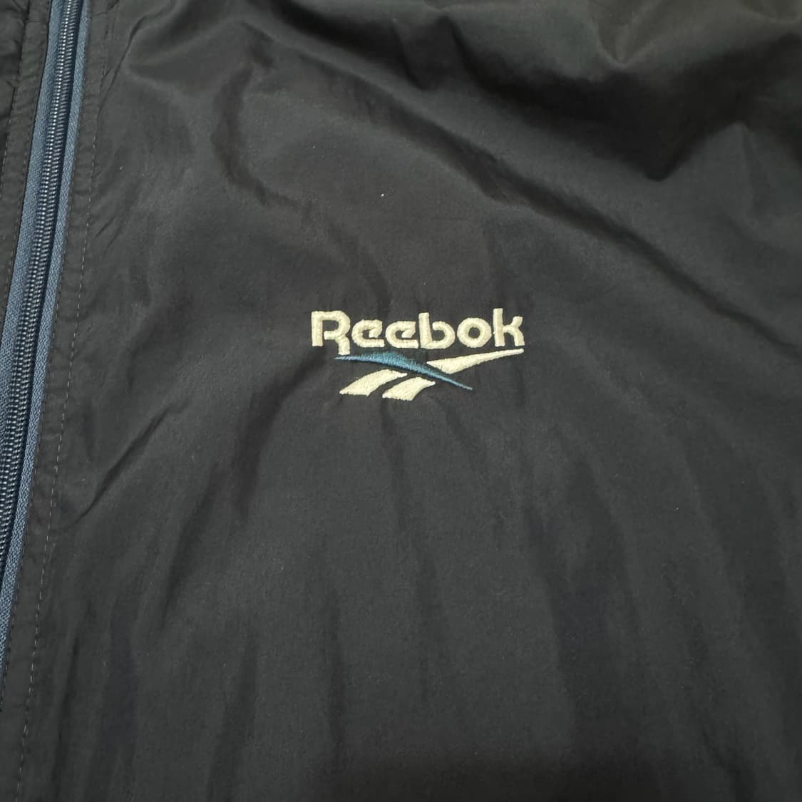 리복 올드스쿨 로고 바람막이 자켓 XL/105  상품이미지3