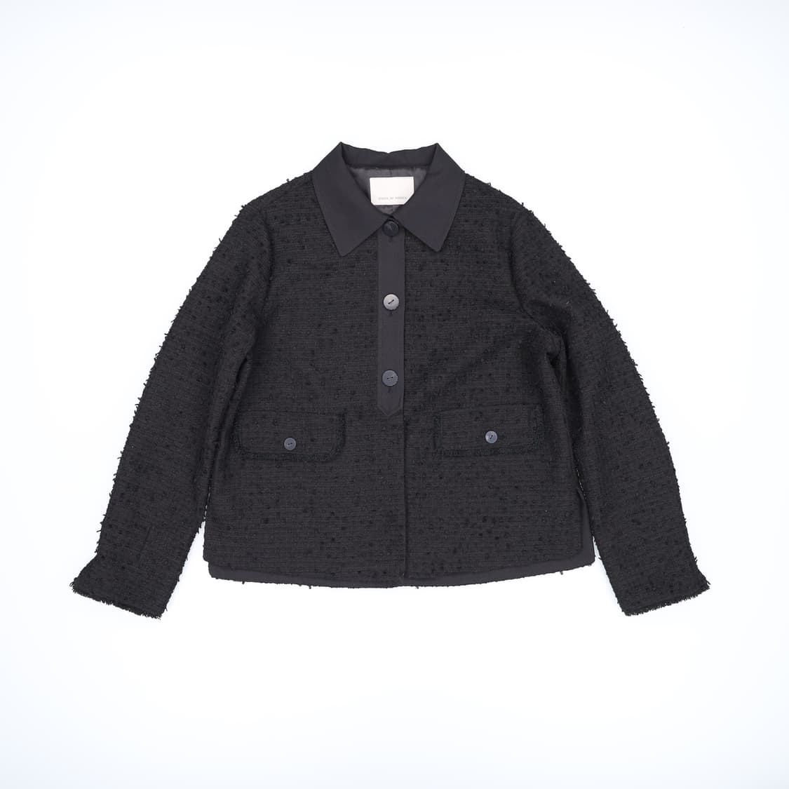 66 보브 여성 울 트위드 자켓 0202H1 상품이미지1