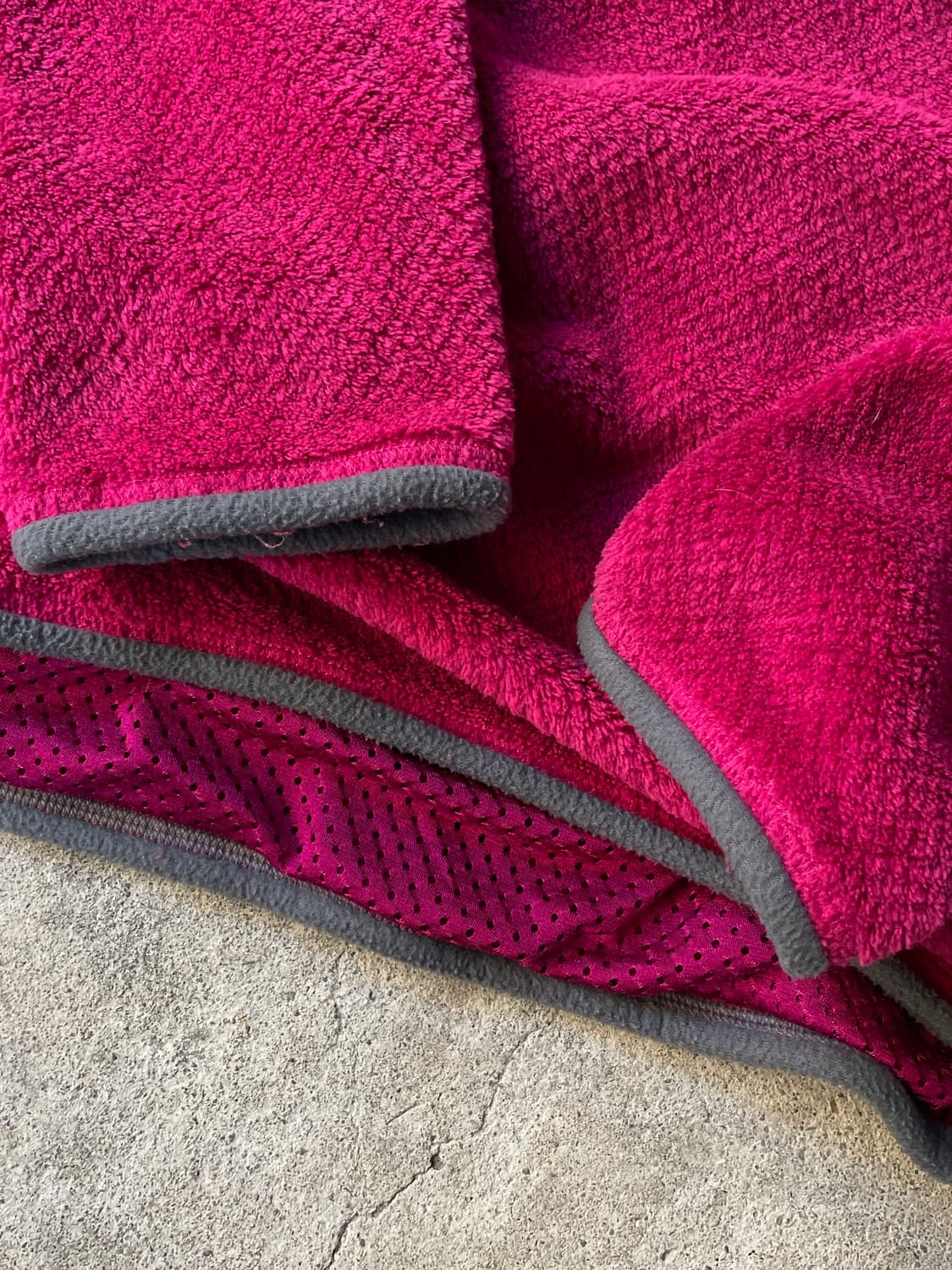 Patagonia Magenta Pink Hoodie Fleece 상품이미지7