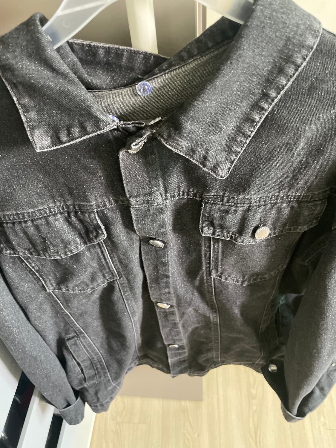 흑청자켓 상품이미지1