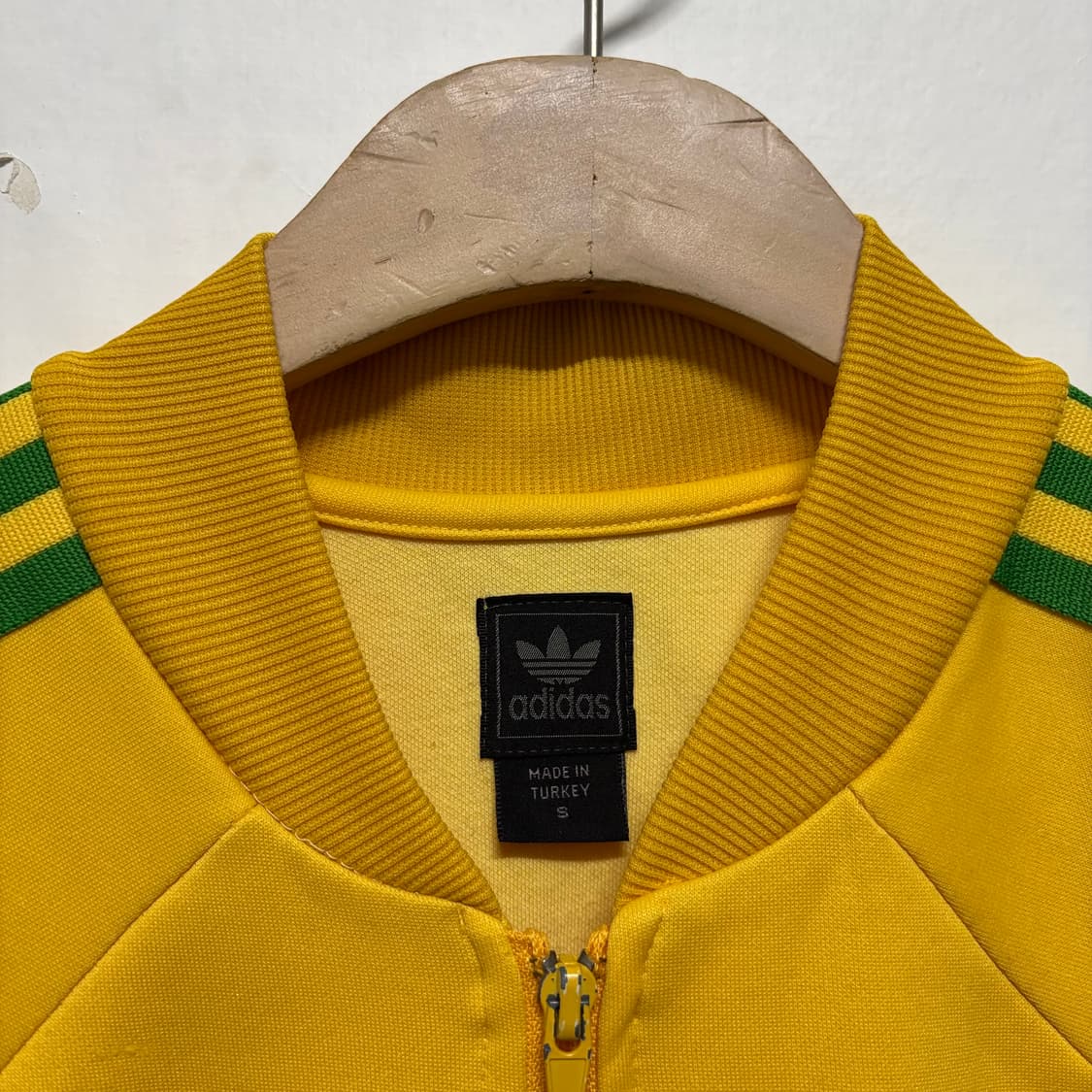 아디다스 노랑 삼선 져지 상품이미지3