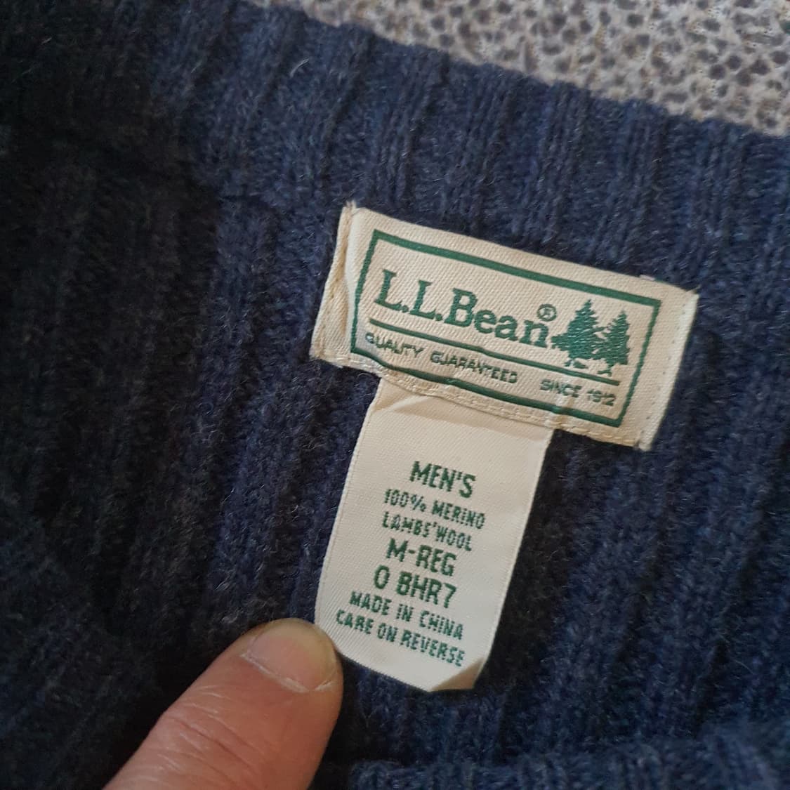 L.L.Bean 코만도 니트 no.41 상품이미지3