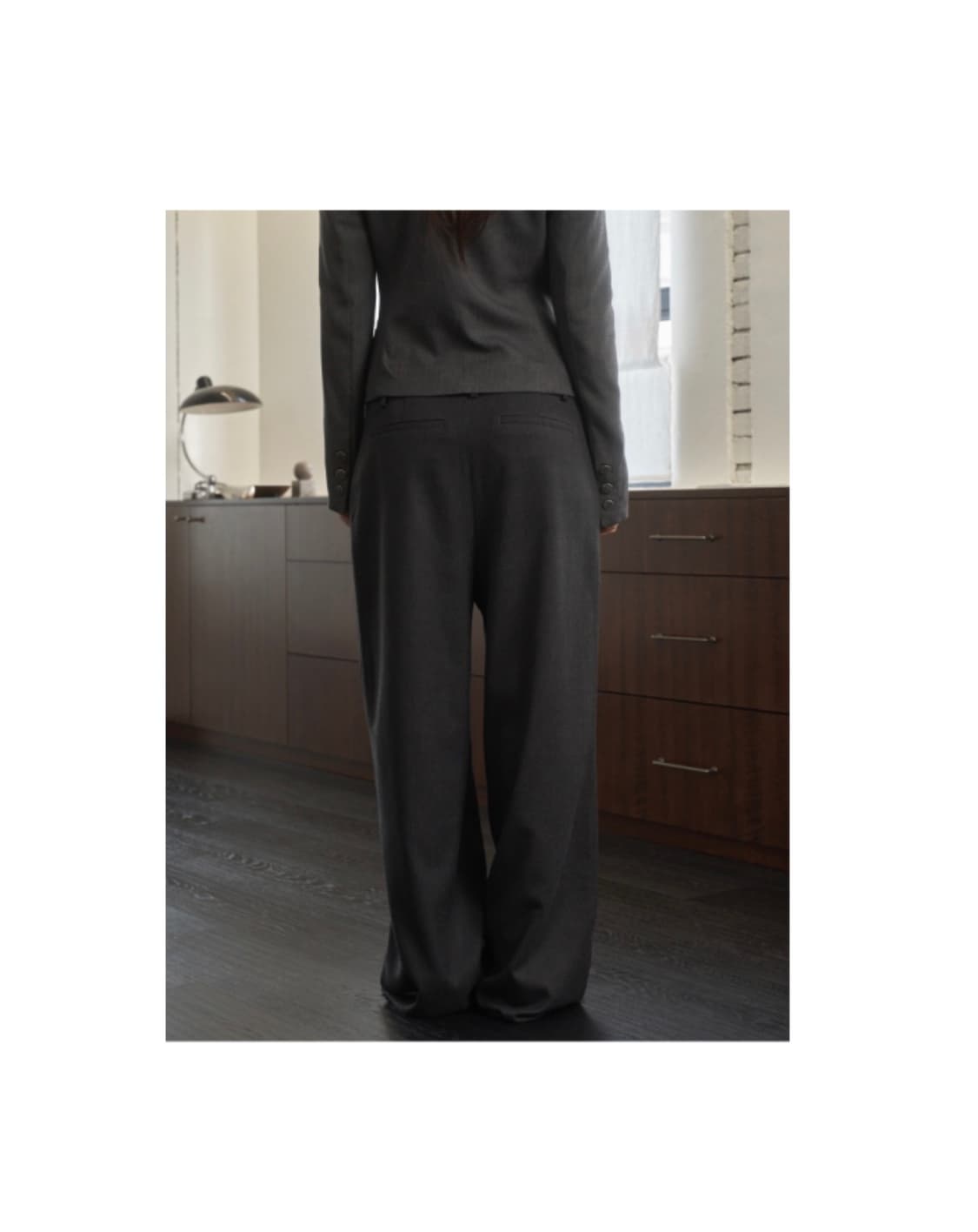 (새상품)Toh Margaux button slacks 마고 버튼 슬랙스 상품이미지4