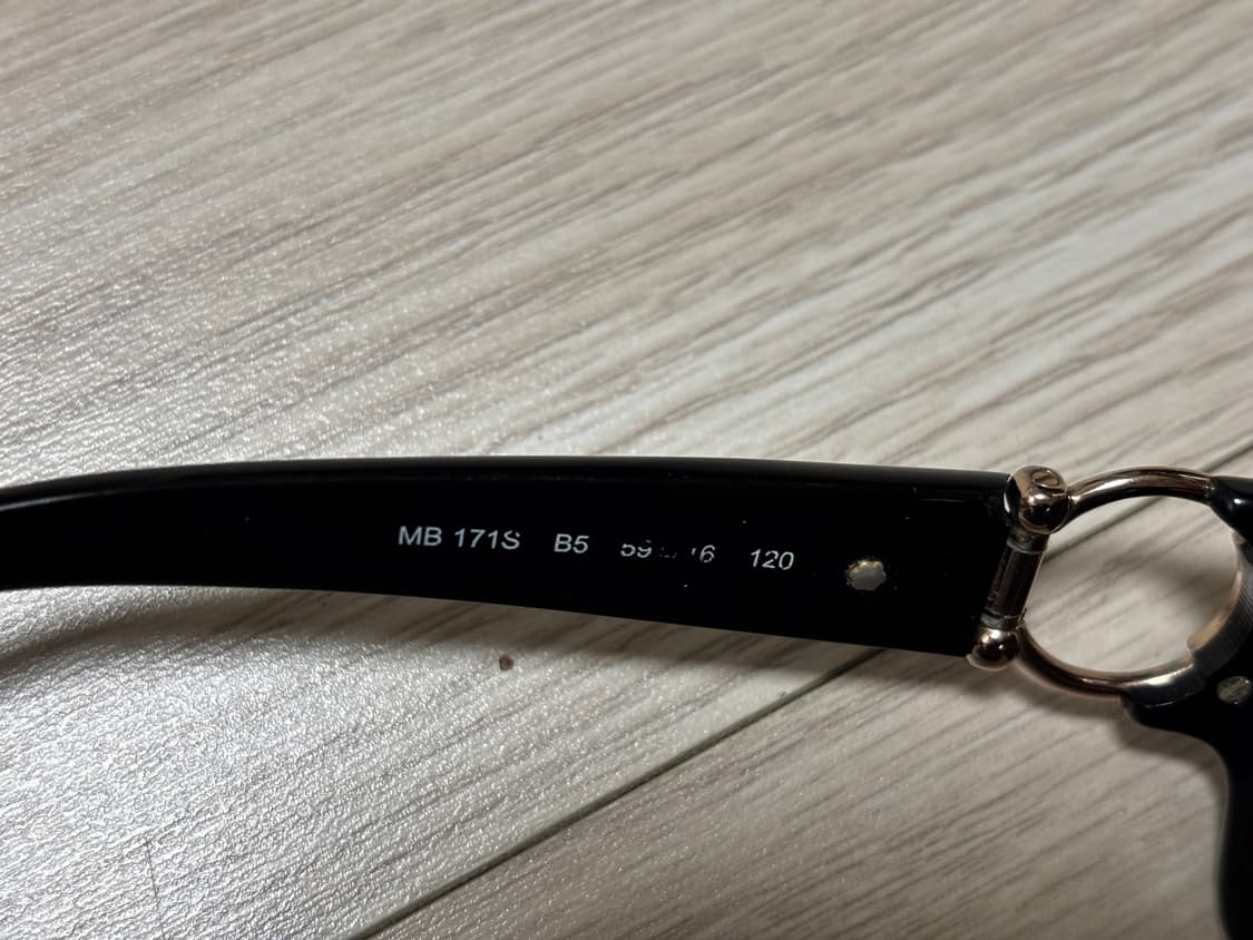몽블랑 선글라스 MB171S 상품이미지6