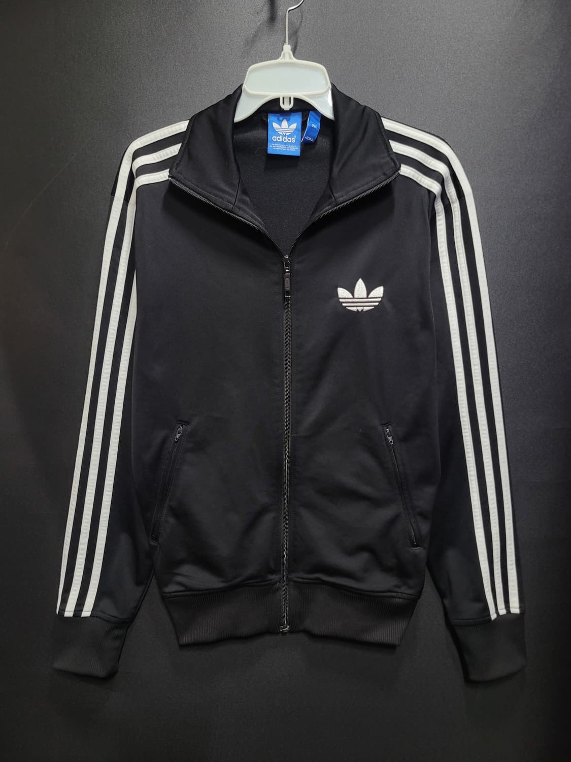 아디다스 불꽃 파이어버드 검흰 트랙탑 져지  상품이미지1