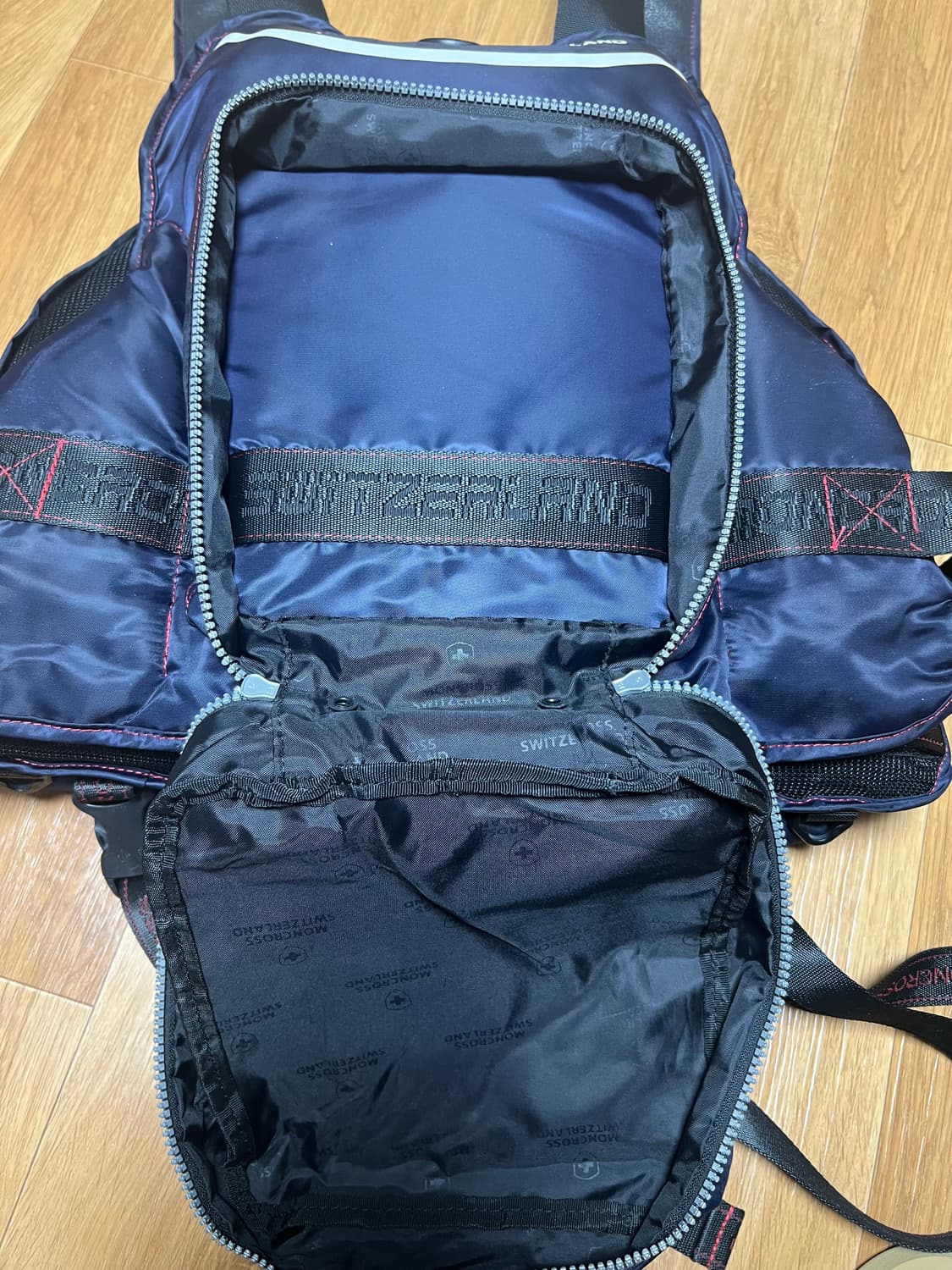 몽크로스 낚시 조끼 부력제 상품이미지4