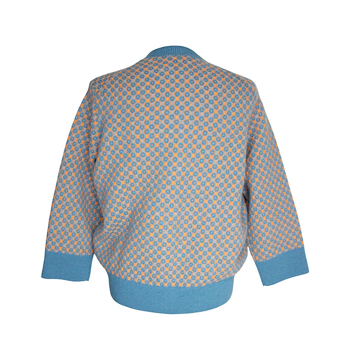 샤넬 투톤 캐시미어 니트 가디건 66 상품이미지2