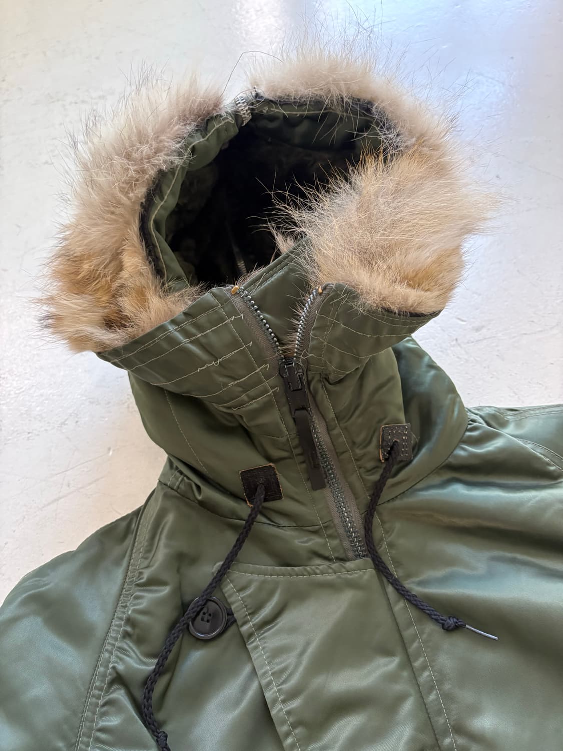 90’s Corinth N-2B Flight Jacket. 상품이미지2