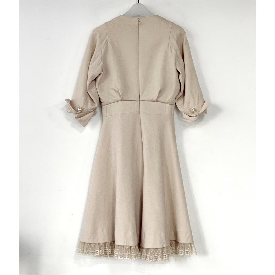 마인 MINE 레이스 플레어 원피스 상품이미지7