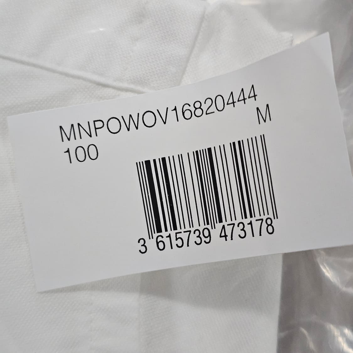 새제품m 폴로랄프로렌 커스텀핏 옥스포드 셔츠 남방 화이트 상품이미지3