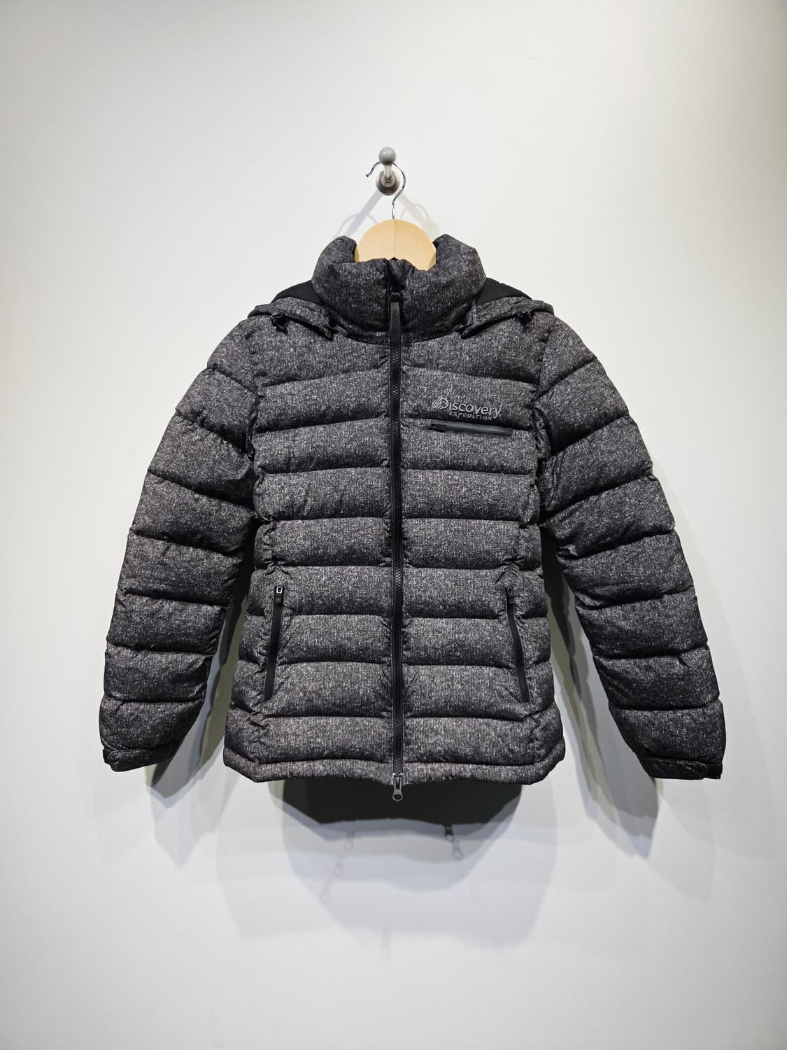 디스커버리 익스페디션 멜란지 구스다운 패딩 상품이미지2