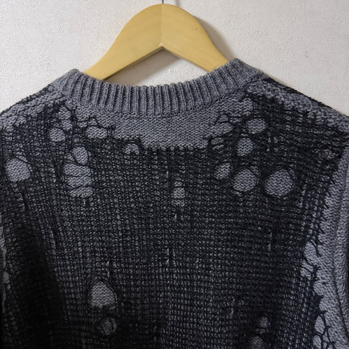 디젤 남녀공용 디테일 두툼 니트 M (남성 95, 여성 77정도) 상품이미지8