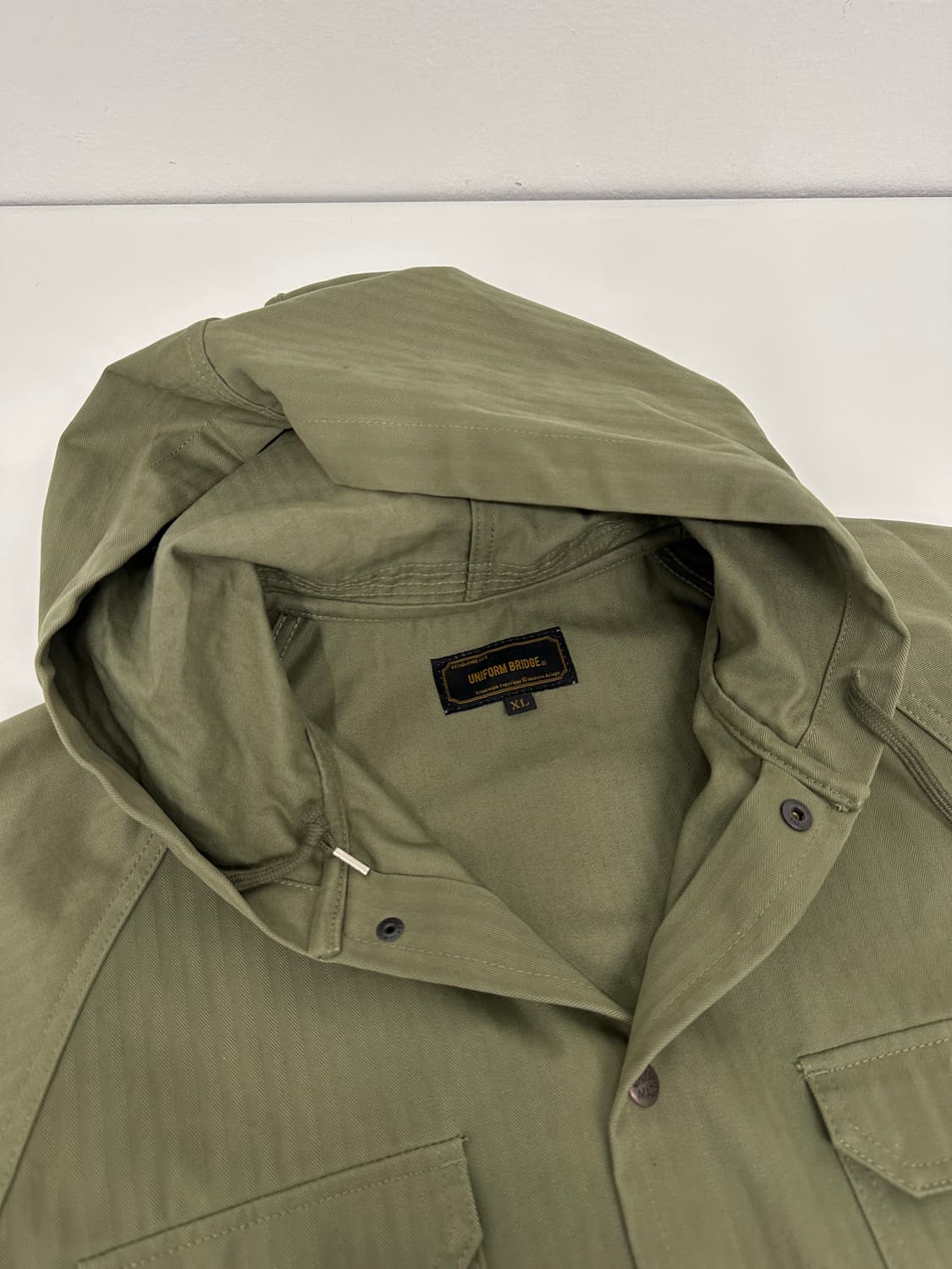 유니폼브릿지 후드 코튼 자켓 XL 상품이미지5
