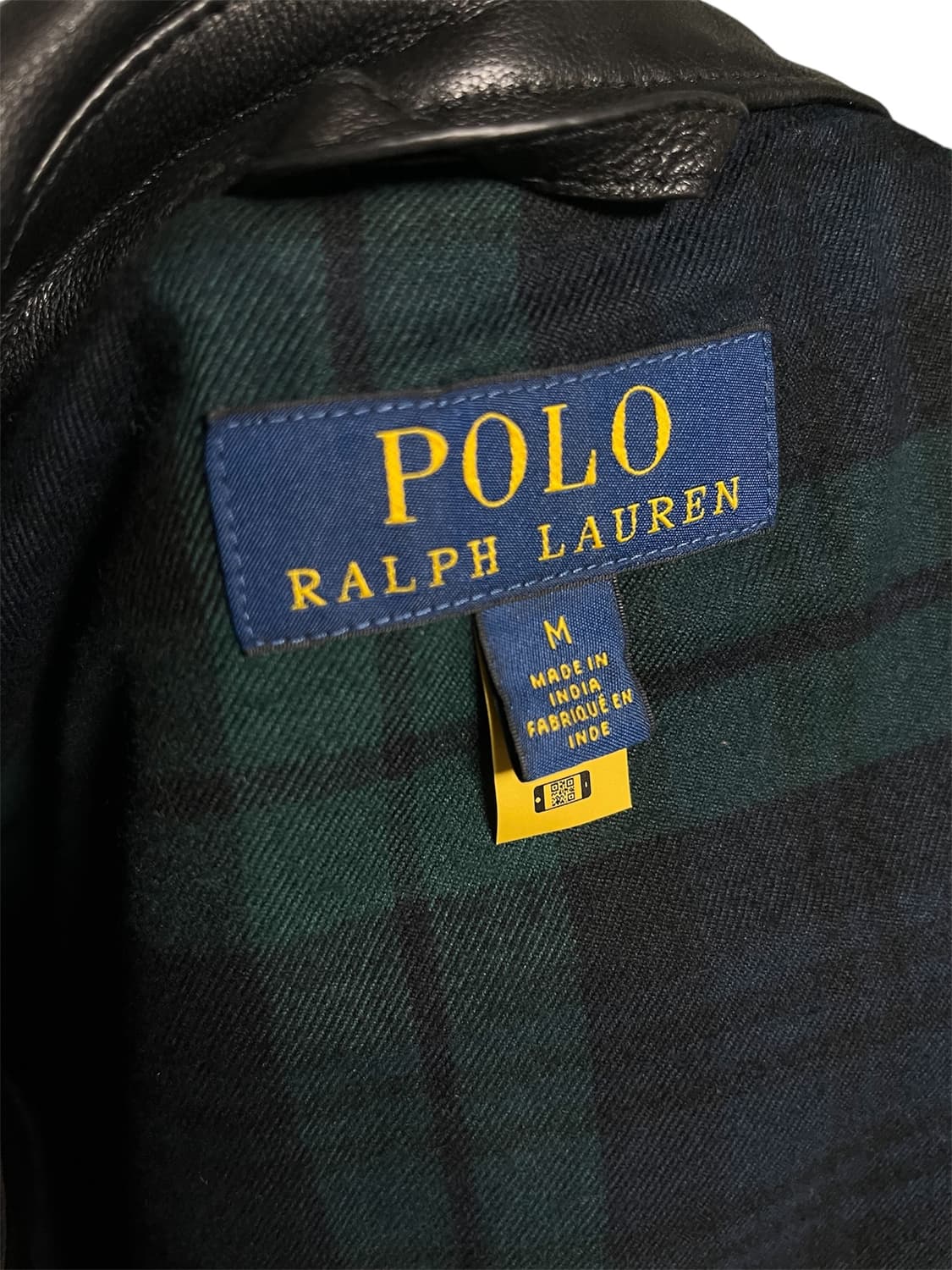 폴로 랄프로렌 램스킨 가죽 자켓 상품이미지4