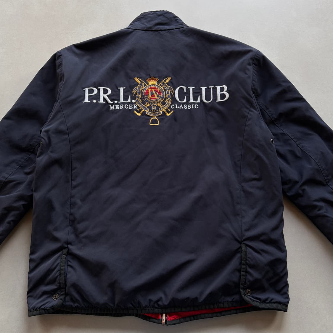 [M]폴로 랄프로렌 리버시블 폴리쉘 퀼팅 자켓 상품이미지6