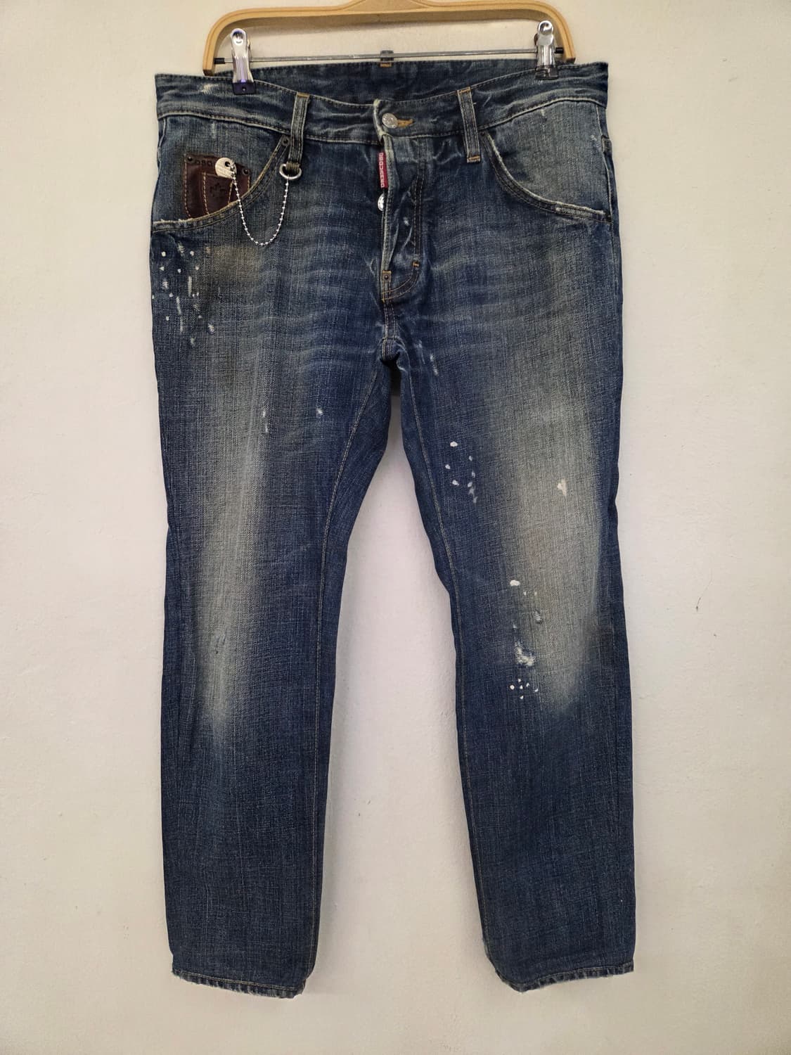 디스퀘어드2 워싱 데님 청바지 상품이미지1