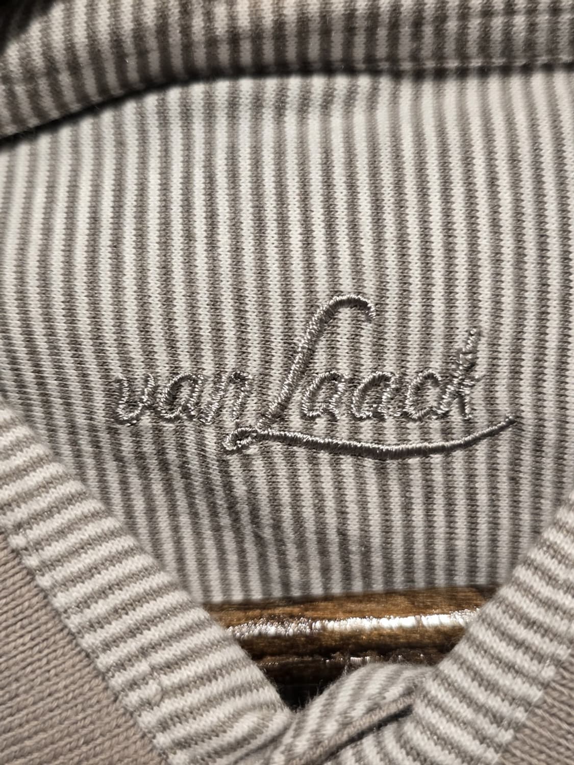 Van Laack Men's Long Sleeve Polo Shirt 상품이미지4