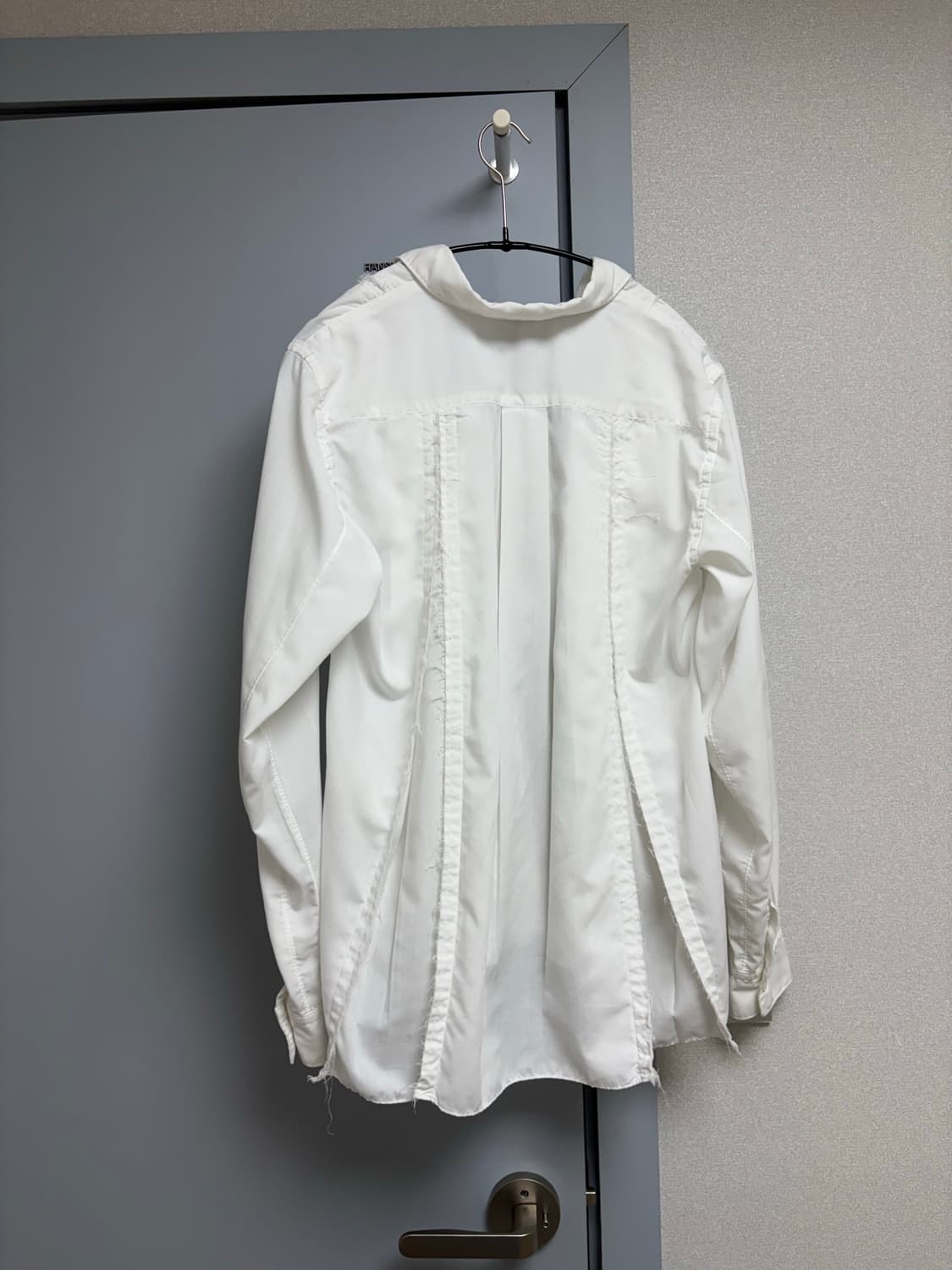 꼼데가르송 블랙 - 화이트 블라우스 셔츠 상품이미지7