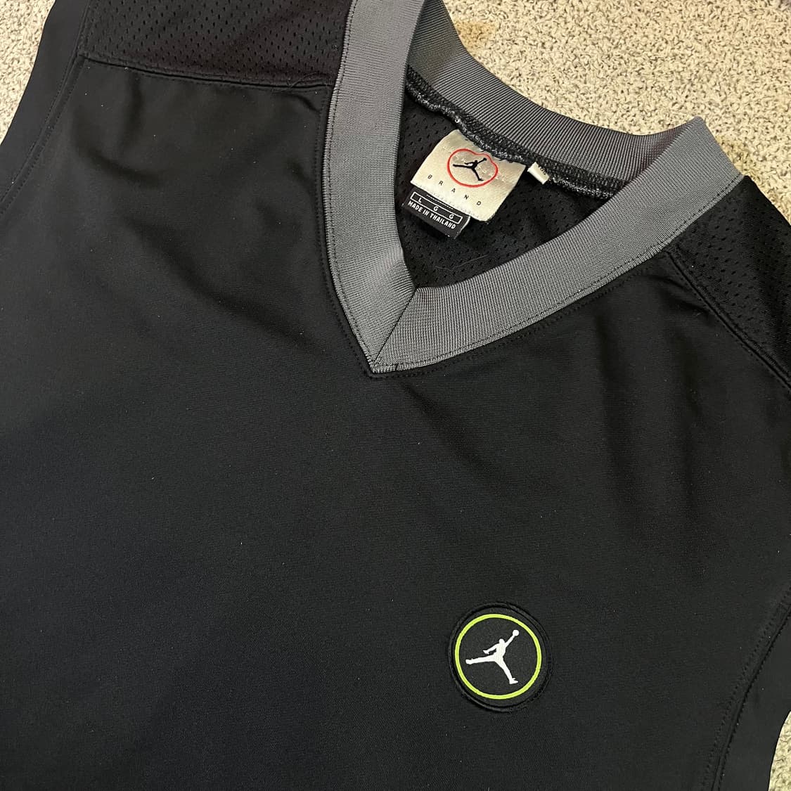 00‘s 올드스쿨 나이키 조던 빅로고 유니폼 상품이미지3