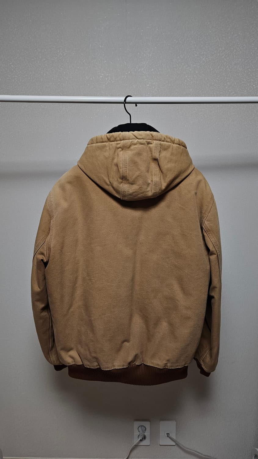 칼하트 덕 엑티브 후드 자켓 상품이미지3