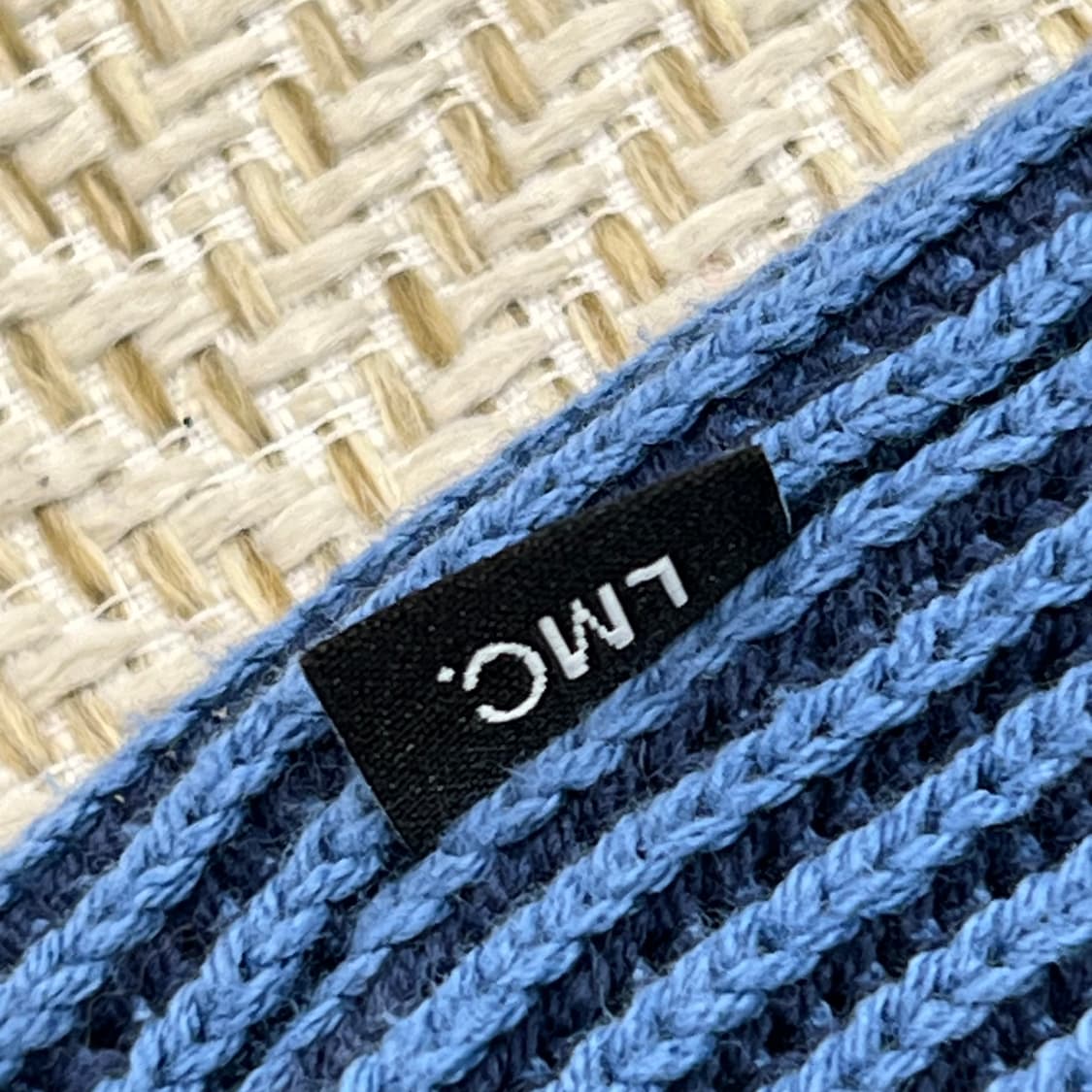 LMC 라운드넥 골지니트 r3235 상품이미지5