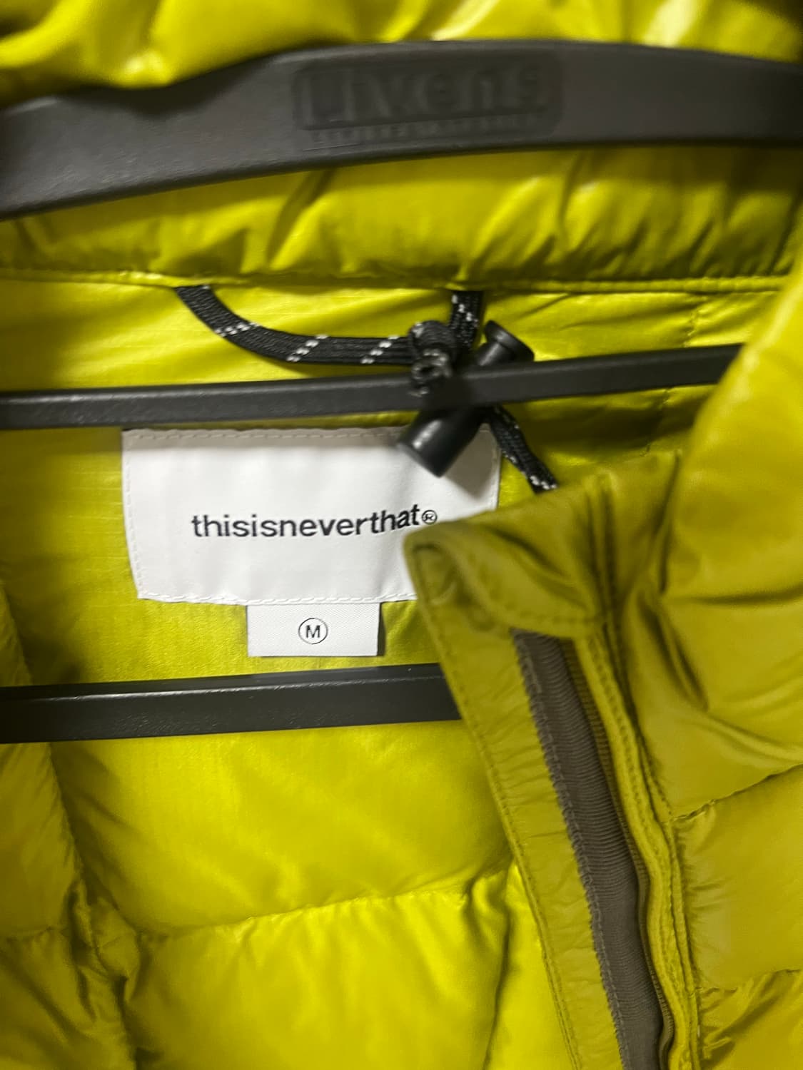 디스이즈네버댓 올리브 패딩 m 상품이미지3