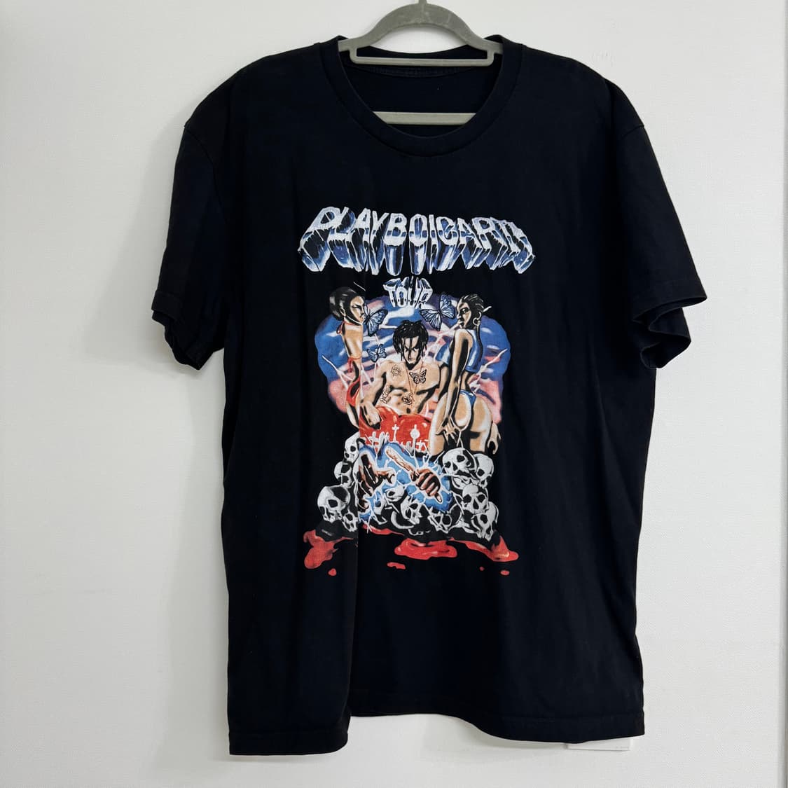 플레이보이 카티 die lit tour merch 머쳔다이즈 상품이미지1