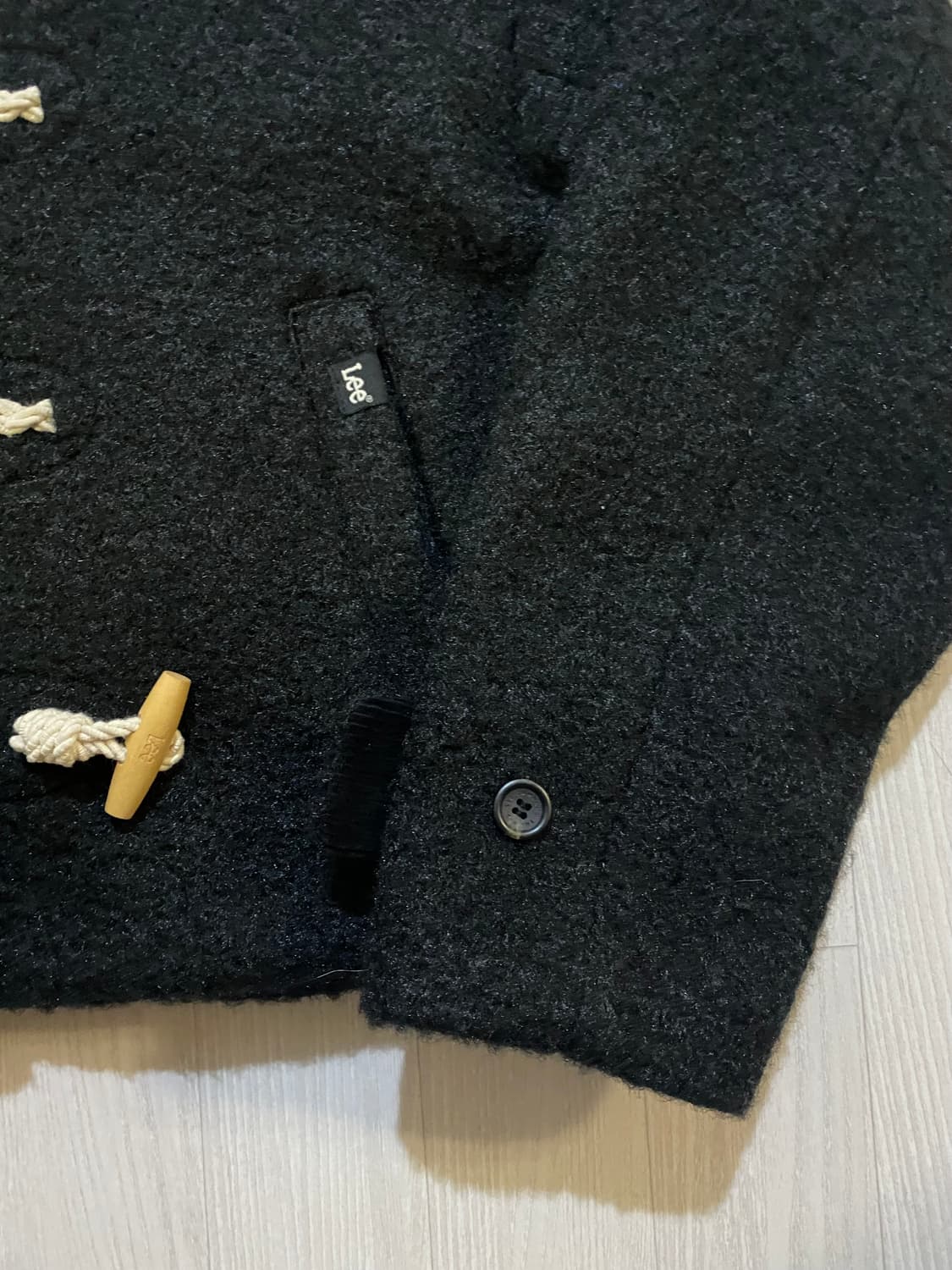 Lee 떡볶이 코트 상품이미지4