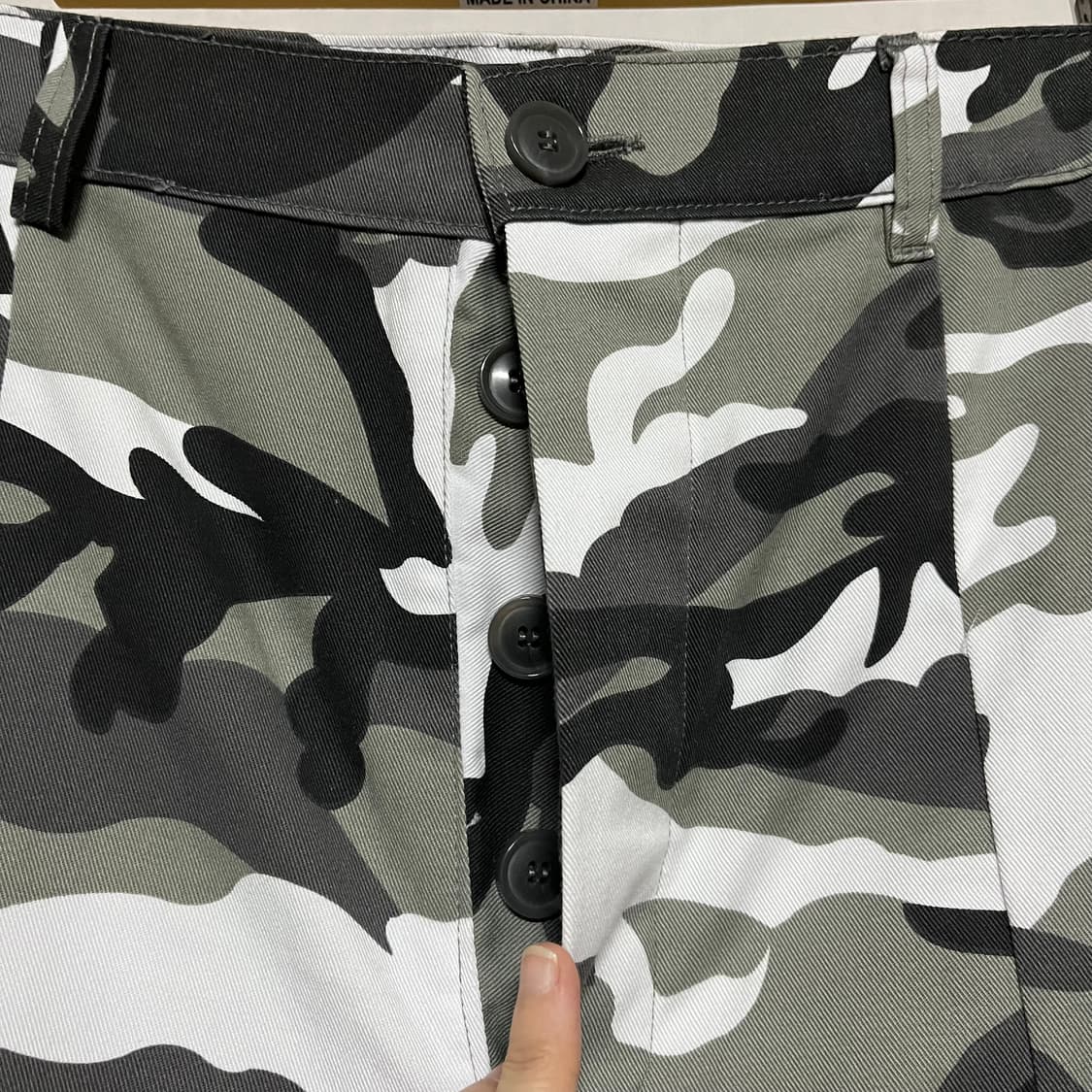 Dos à dos 카모 바지 L 상품이미지3